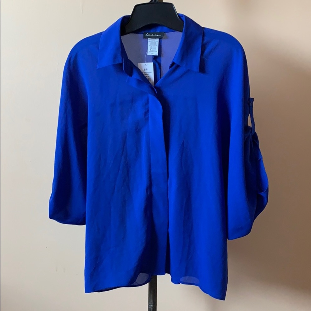 Blue Blouse